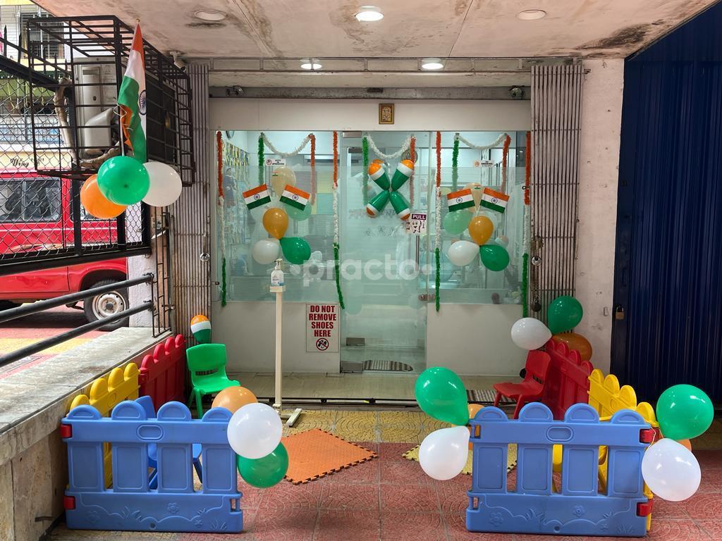 Waiting Area at Child Dental Home Borivali West Mumbai