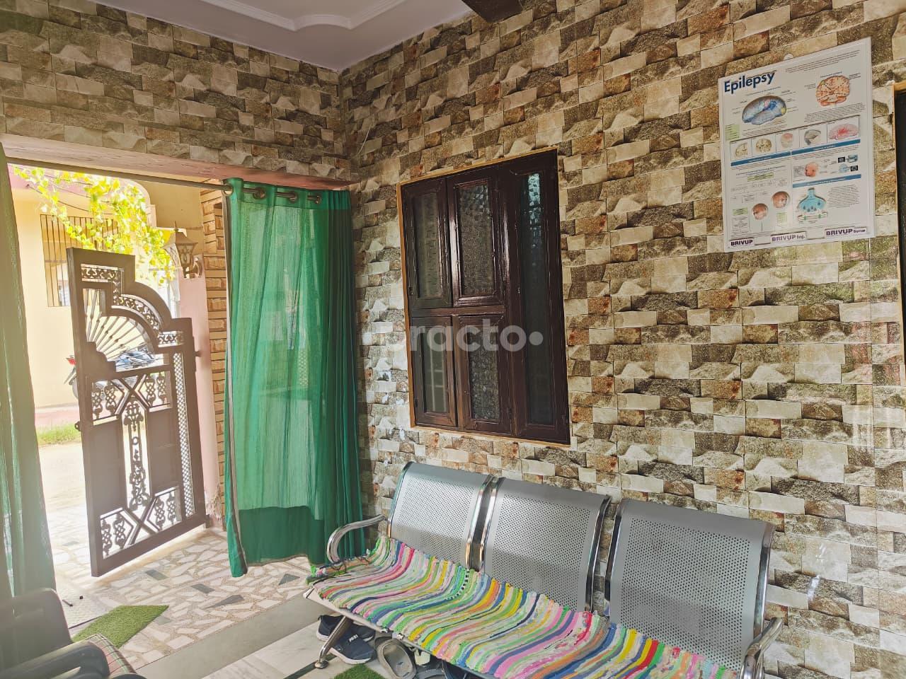 Waiting Area at Somvanshi Sadan Mansarovar Jaipur