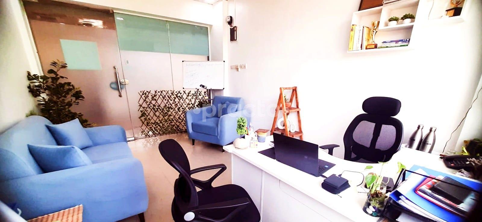 Waiting Area at Allied Psychological Health Services Jasola Delhi