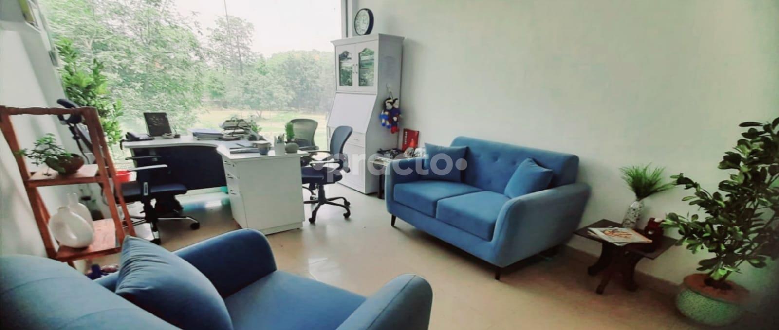 Consultation Room at Allied Psychological Health Services Jasola Delhi