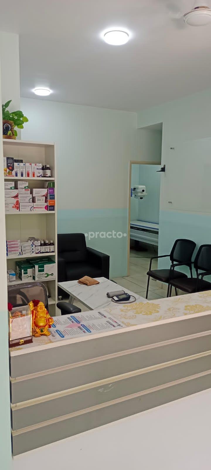 Reception Area at Arya Brightcare Chandra Layout Bangalore