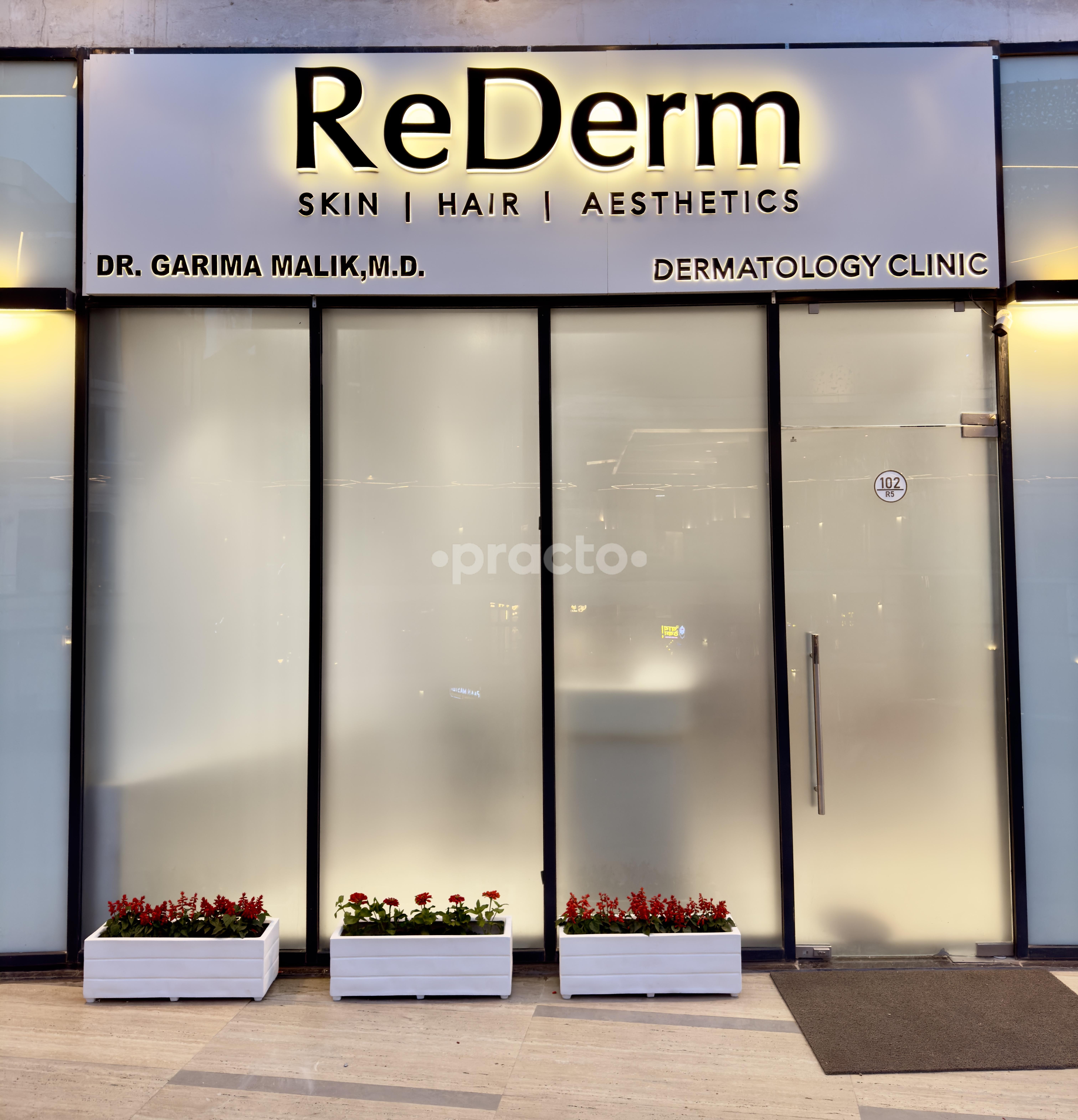 Outside Area at Rederm Clinic - Skin Hair Lasers Aesthetics Gurgaon Sector 65 Gurgaon