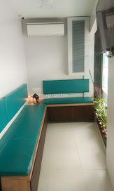 Waiting Area at Shanti Imaging & Specialty Clinics Mahim Mumbai