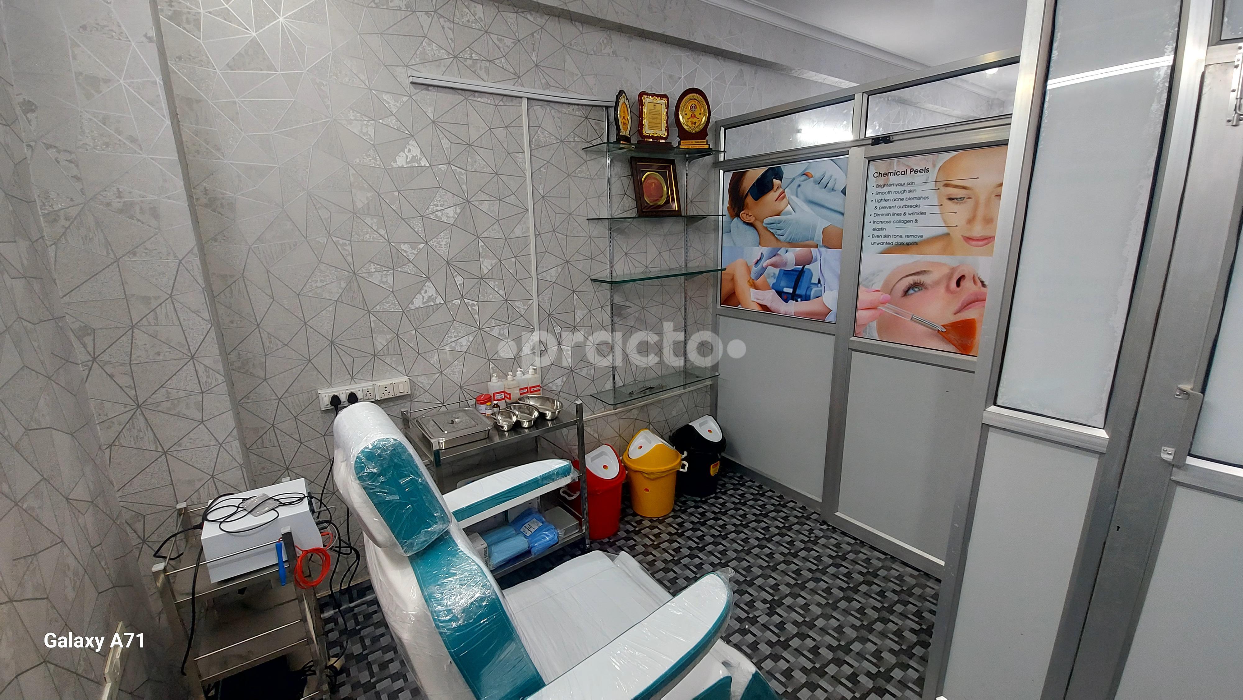 Equipment Area at The Derm Art Clinic Dehar Ka Balaji Jaipur