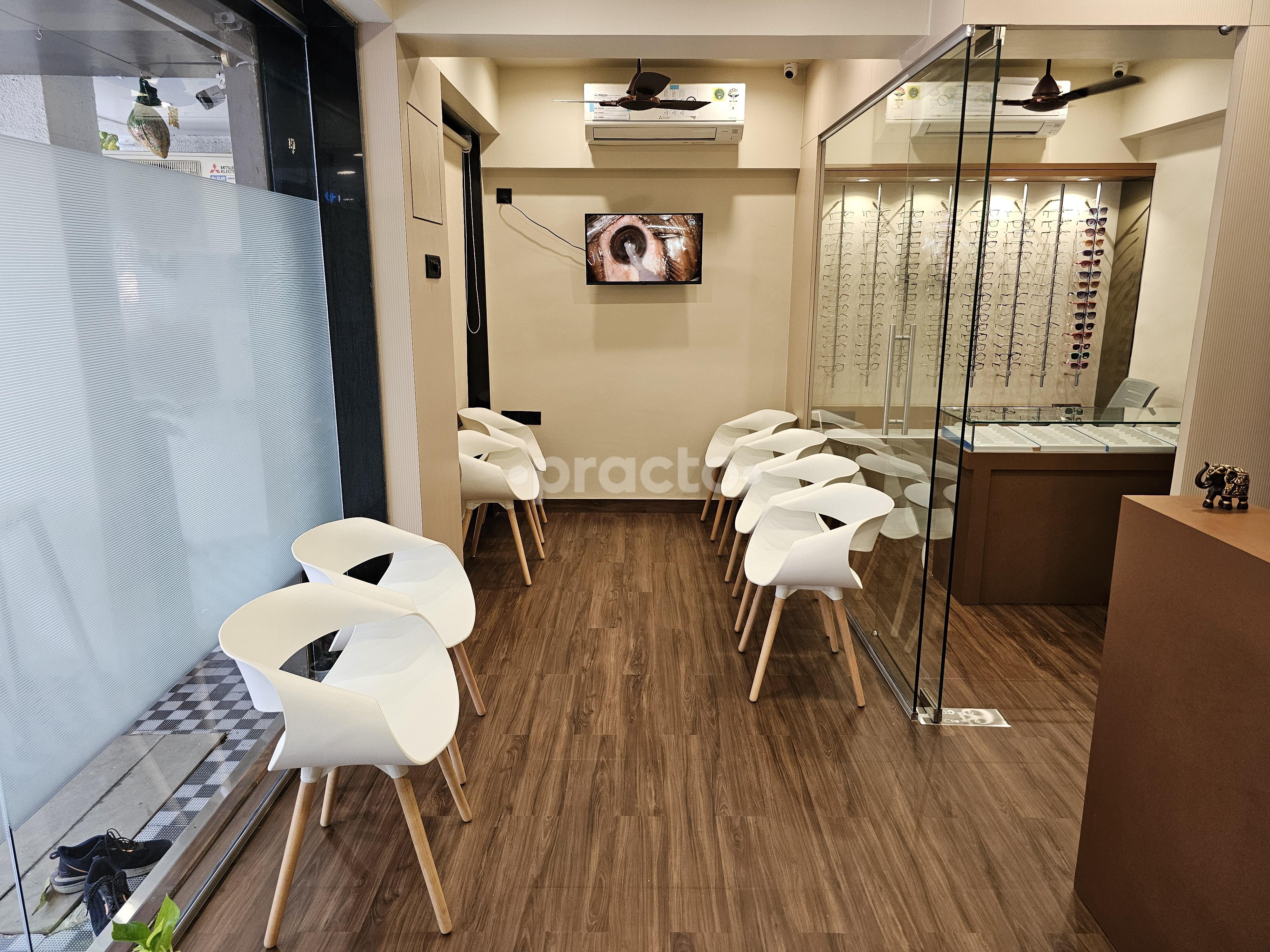 Waiting Area at Shah Advance Eye Care Vileparle East Mumbai
