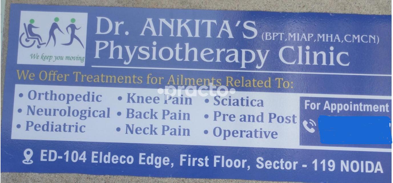 Dr. Ankita's Physiotherapy Clinic Sector 119 Noida