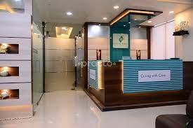 Reception Area at Healing Hands Clinic Sohna Gurgaon