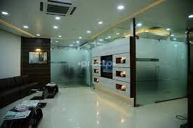 Reception Area at Healing Hands Clinic Anurag Nagar Indore