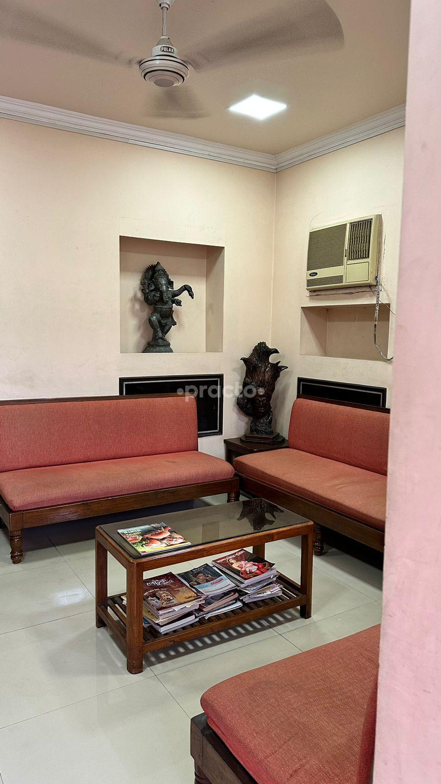 Waiting Area at Dental Rehabilitation Center Gol Park, South Kolkata Kolkata
