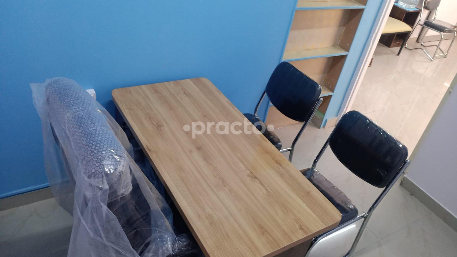 Consultation Room at Dr. Banerjeecures Multi Speciality Homeopathy Ramagondanahalli Bangalore