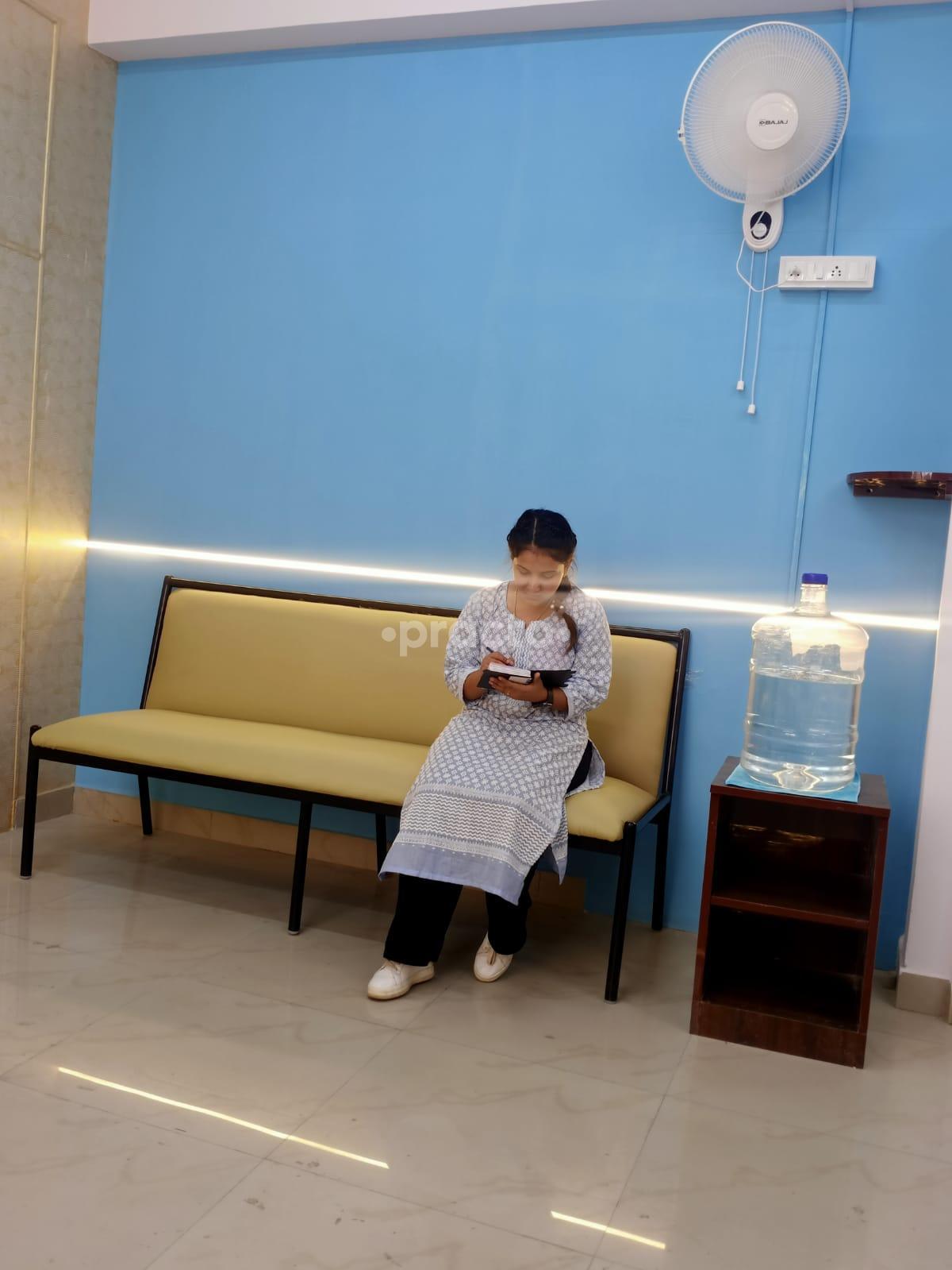 Waiting Area at Dr. Banerjeecures Multi Speciality Homeopathy Ramagondanahalli Bangalore