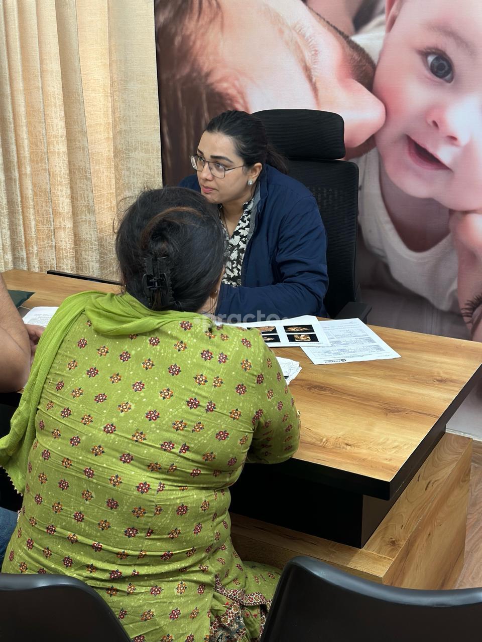 Consultation Room at Ferty Nest International Fertility Center Sector 32 Noida