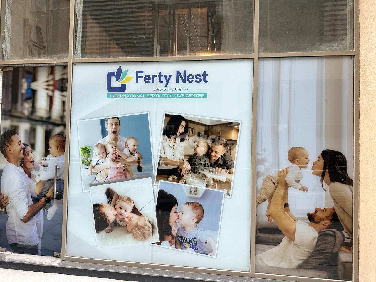 Outside Area at Ferty Nest International Fertility Center Sector 32 Noida