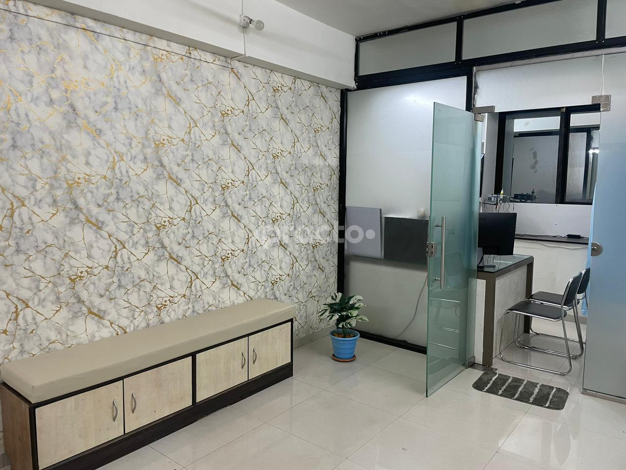 Waiting Area at Advanced Liver And Gastro Clinic Wakad Pune