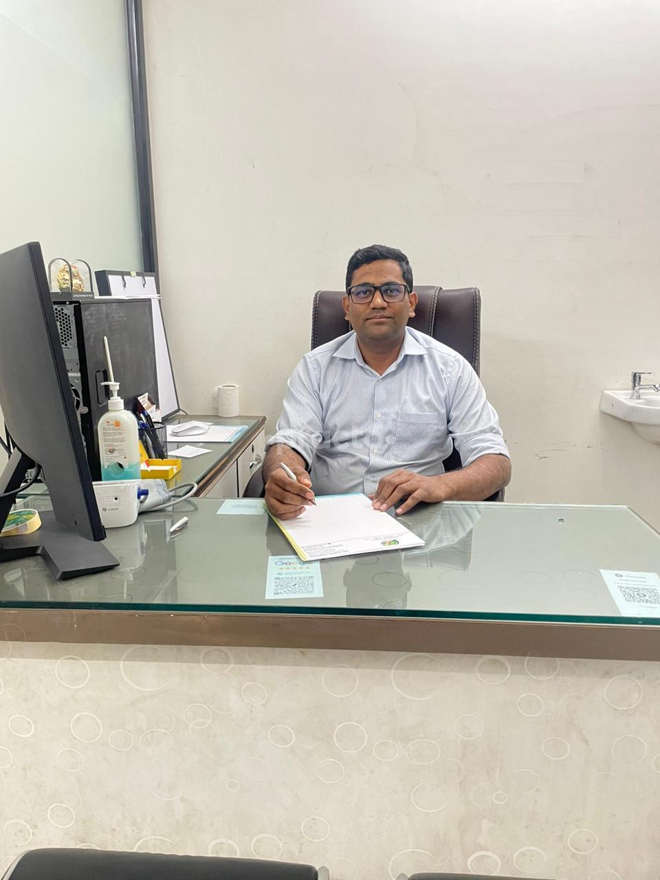 Equipment Area at Advanced Liver And Gastro Clinic Wakad Pune