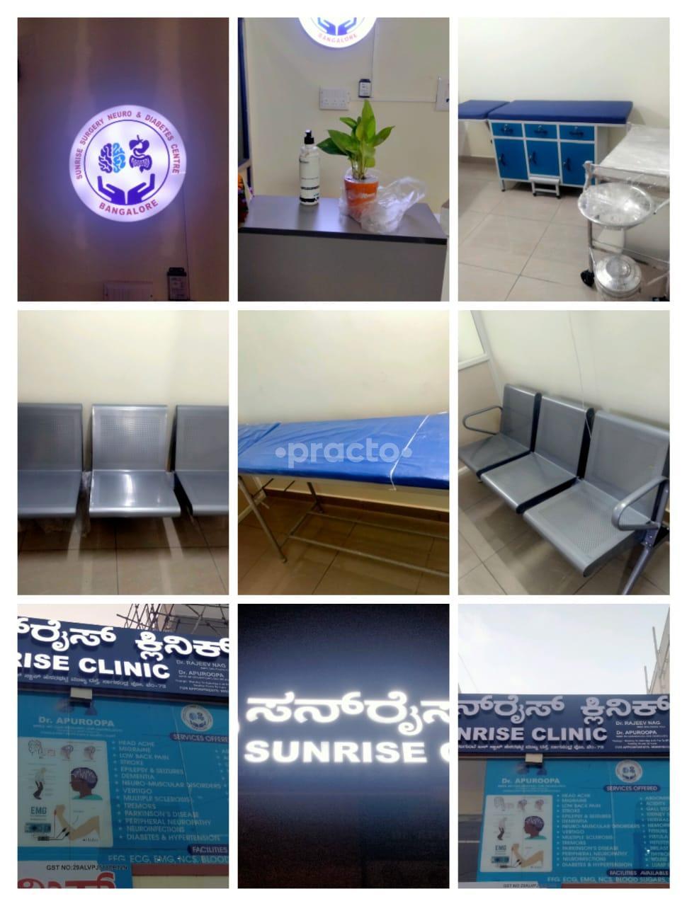 Consultation Room at Sun Rise Clinic Nagasandra Bangalore
