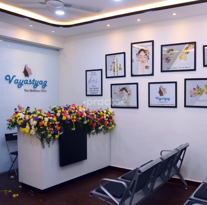 Waiting Area at Vayastyag The Wellness Clinic Panjagutta Hyderabad