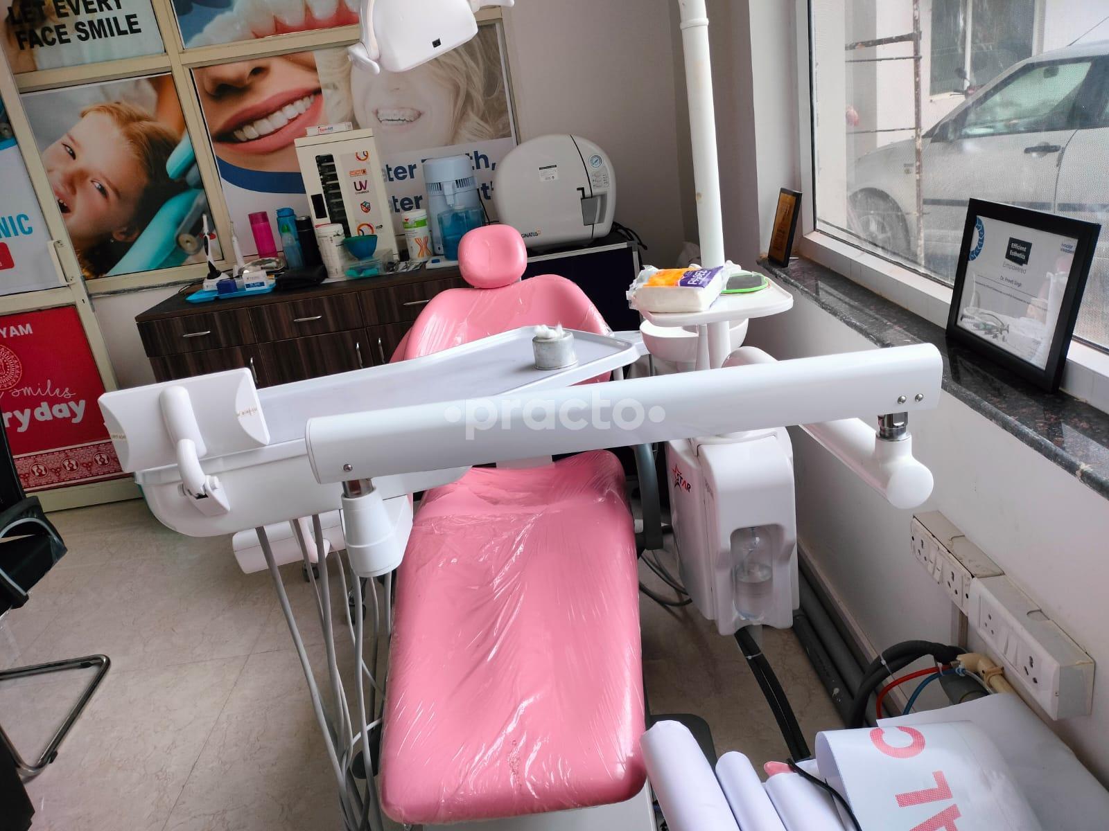 Equipment Area at Aarogyam Superspeciality Heart and Dental Clinic Vastu Khand Lucknow