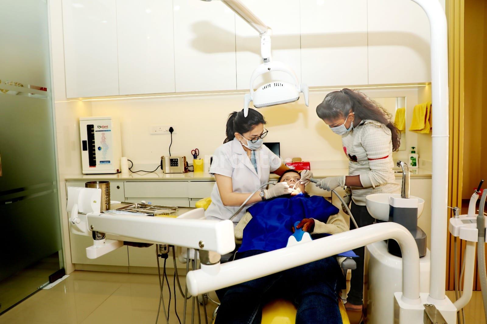 Equipment Area at Dr. Archana's Aesthetic Dental Clinic Amnora Park Town Pune