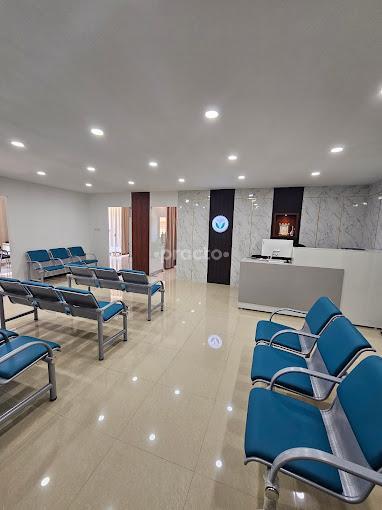 Reception Area at Vaidhya Specialty Clinics and Diagnostics Whitefield Bangalore