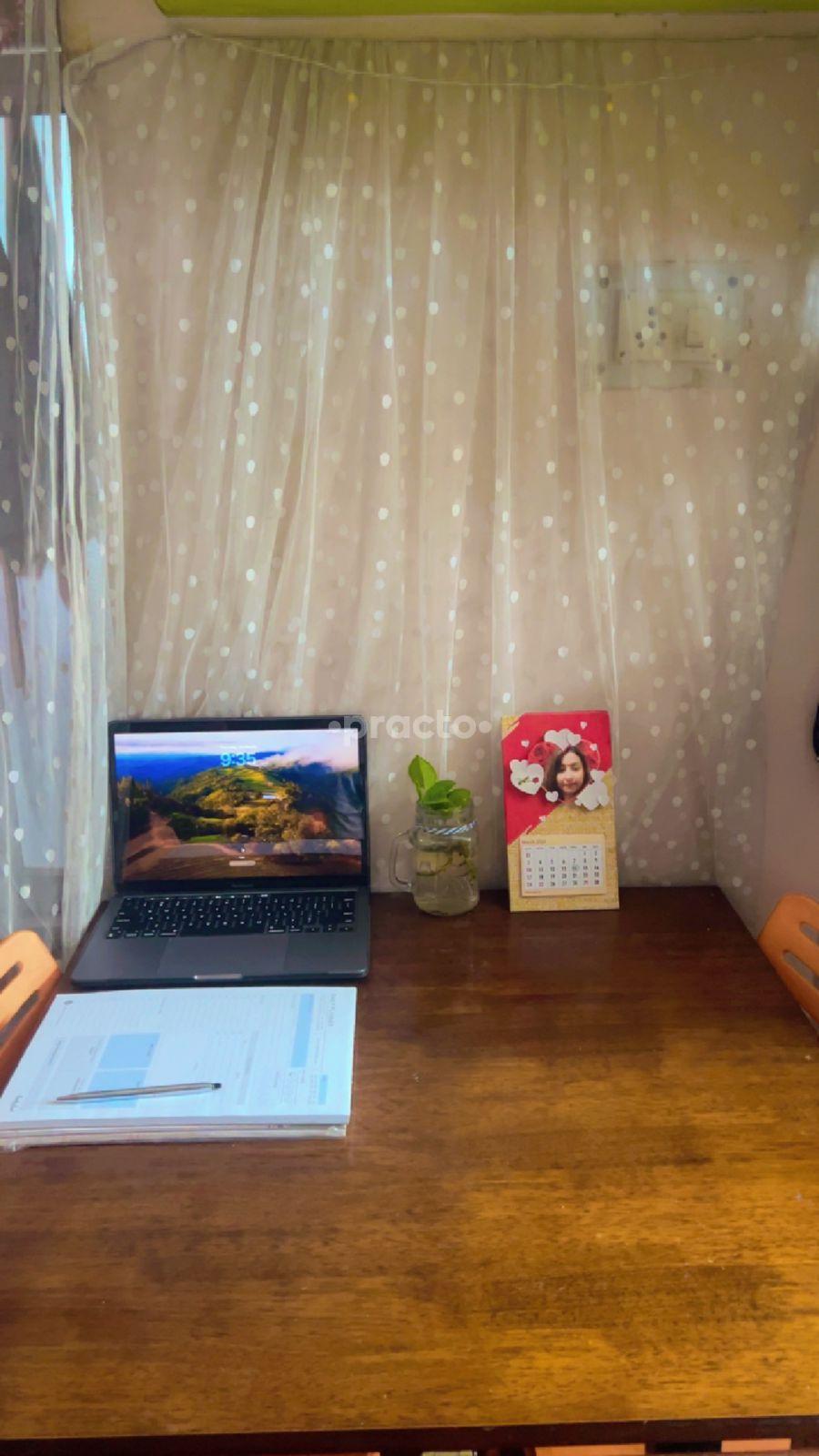 Reception Area at Ananya's Nourishme Clinic Kankurgachi Kolkata