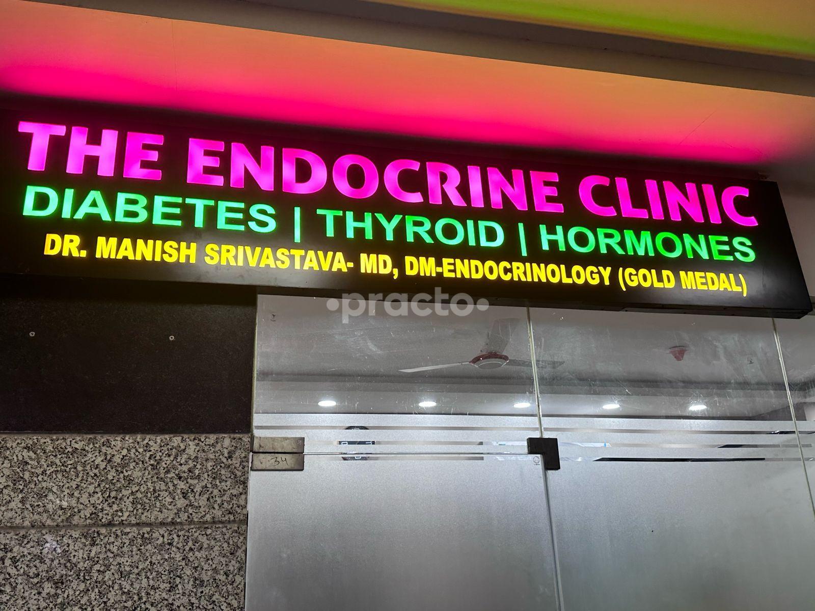 Establishment board at The Endocrine Clinic-Diabetes ,Thyroid, Obesity Gurgaon Sector 49 Gurgaon