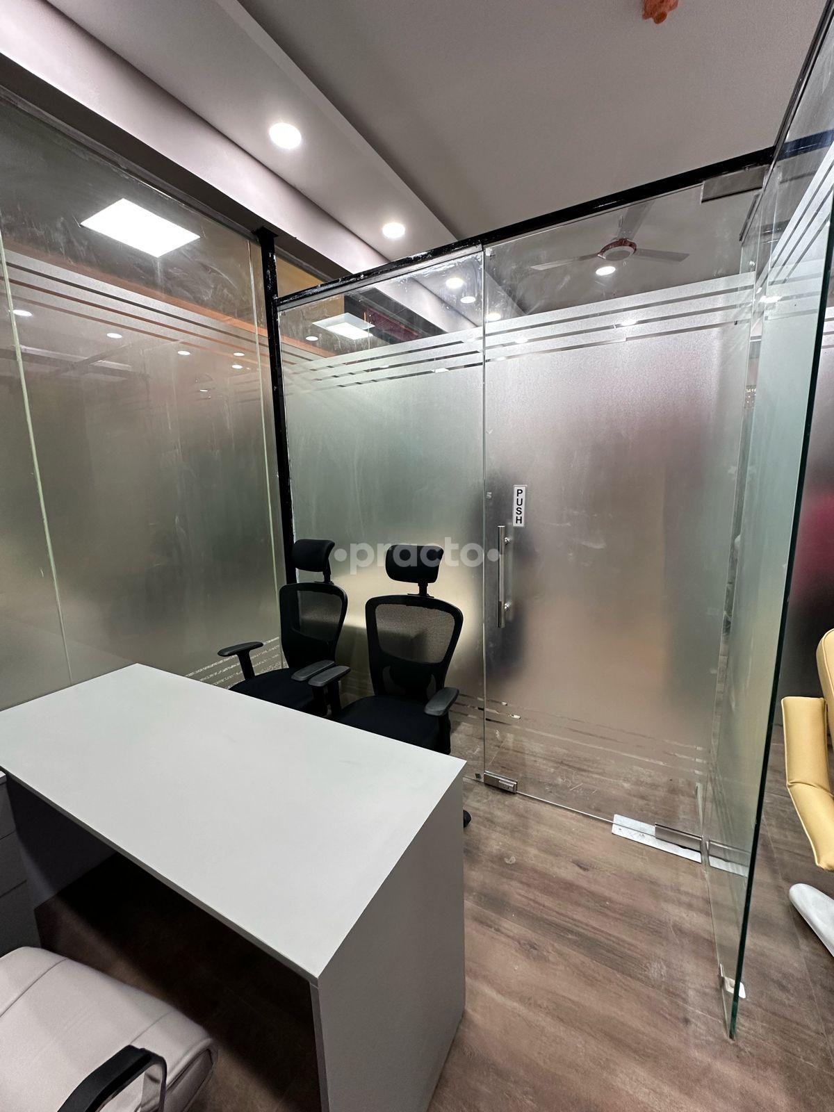 Consultation Room at The Endocrine Clinic-Diabetes ,Thyroid, Obesity Gurgaon Sector 49 Gurgaon