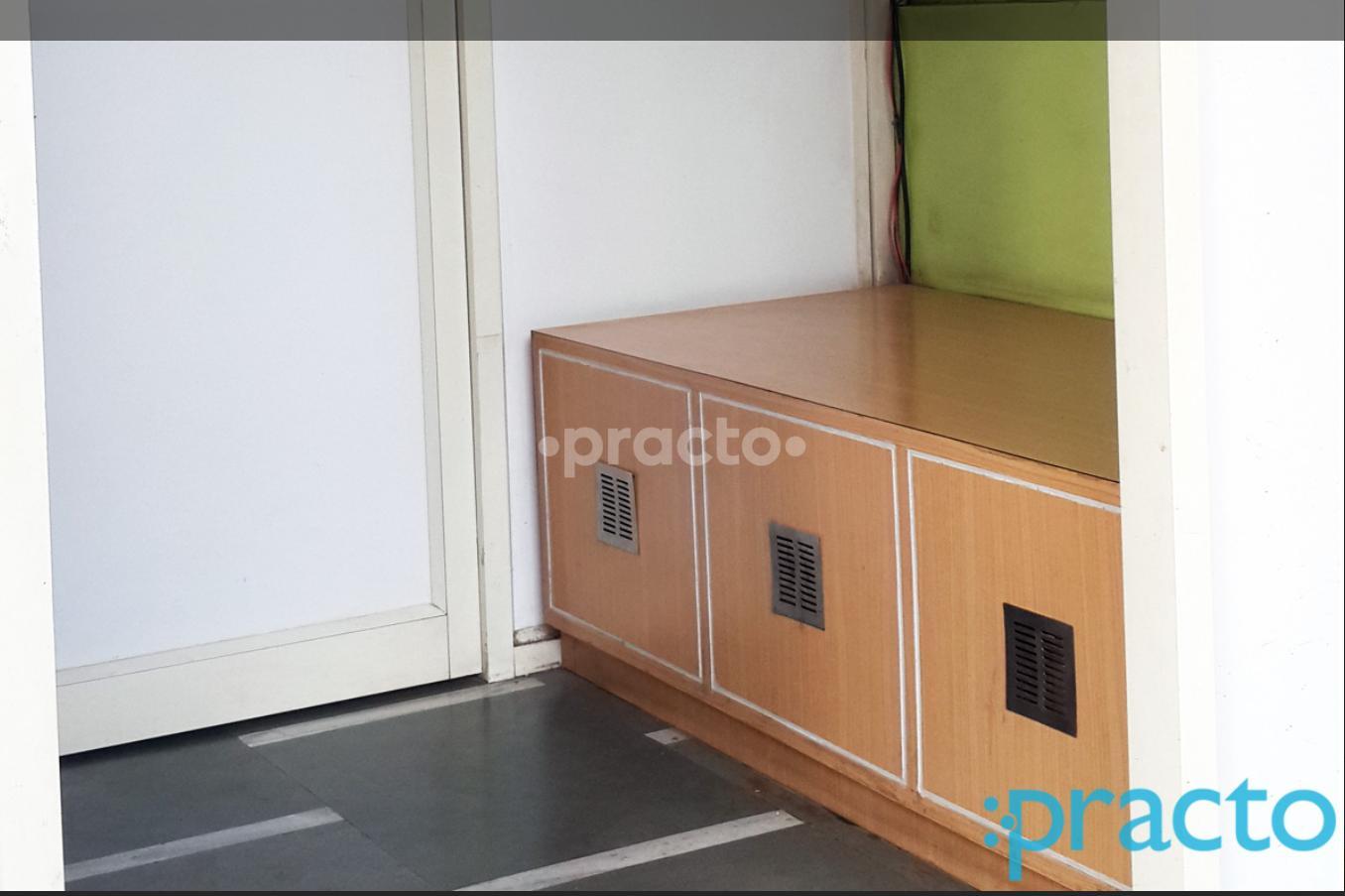 Waiting Area at Sudarshan Dental Clinic Adwait Colony Nashik