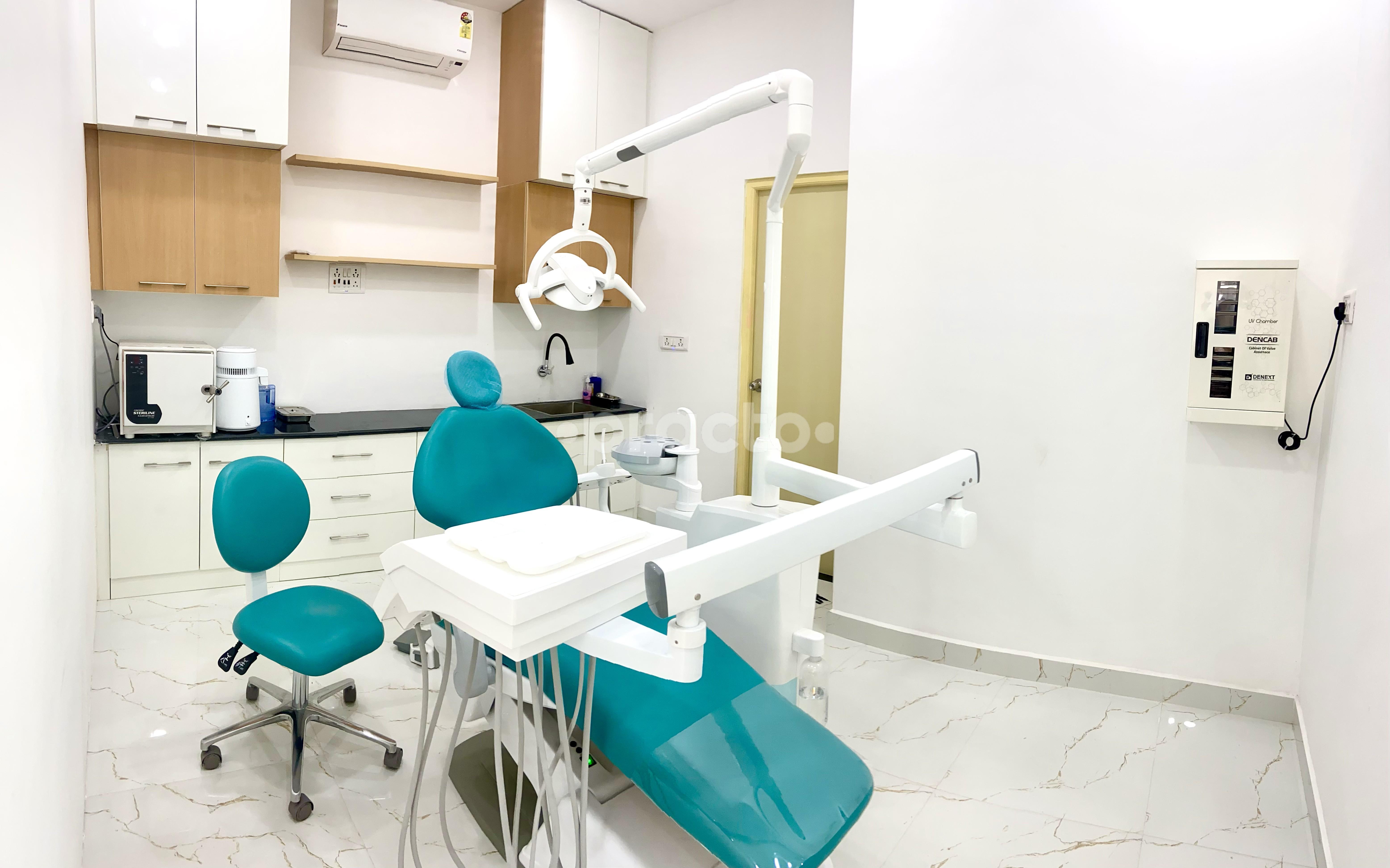 Operation Room at Smile Life Dental Clinic Iyyappanthangal Chennai