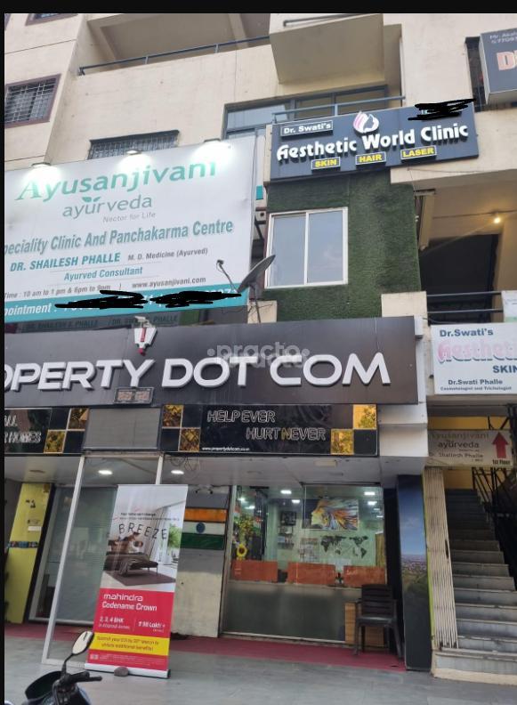 Aesthetic World Clinic Haveli Pune