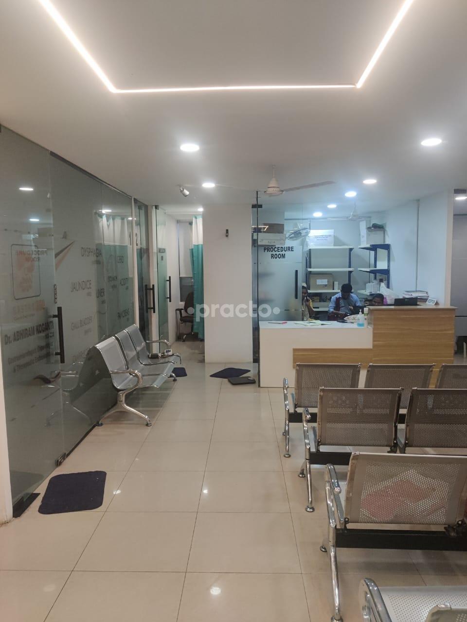 Reception Area at NU Speciality Clinics Manikonda Hyderabad