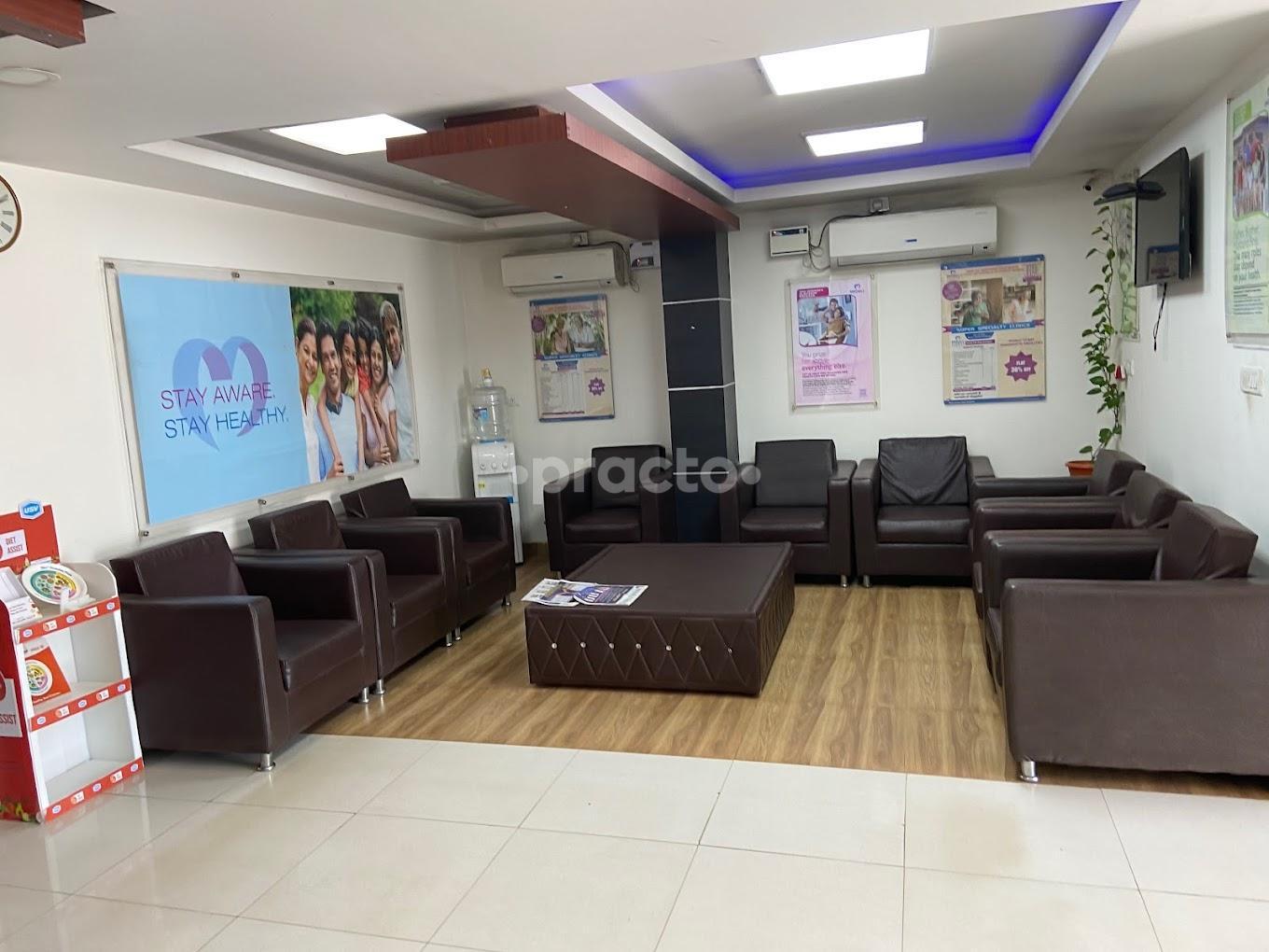 Waiting Area at Good Doctor Horamavu Bangalore