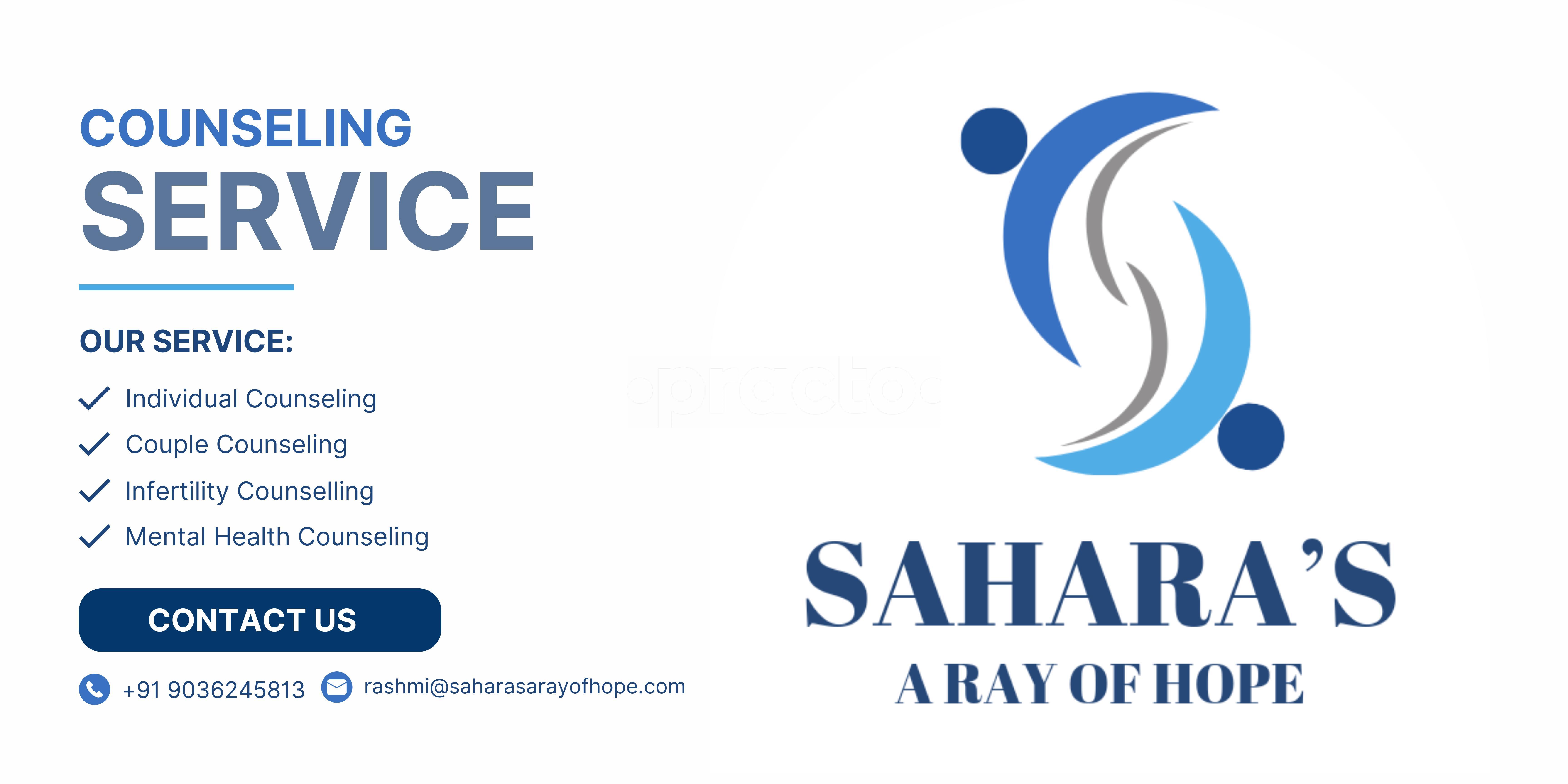 Waiting Area at Sahara's A Ray Of Hope Andheri East Mumbai