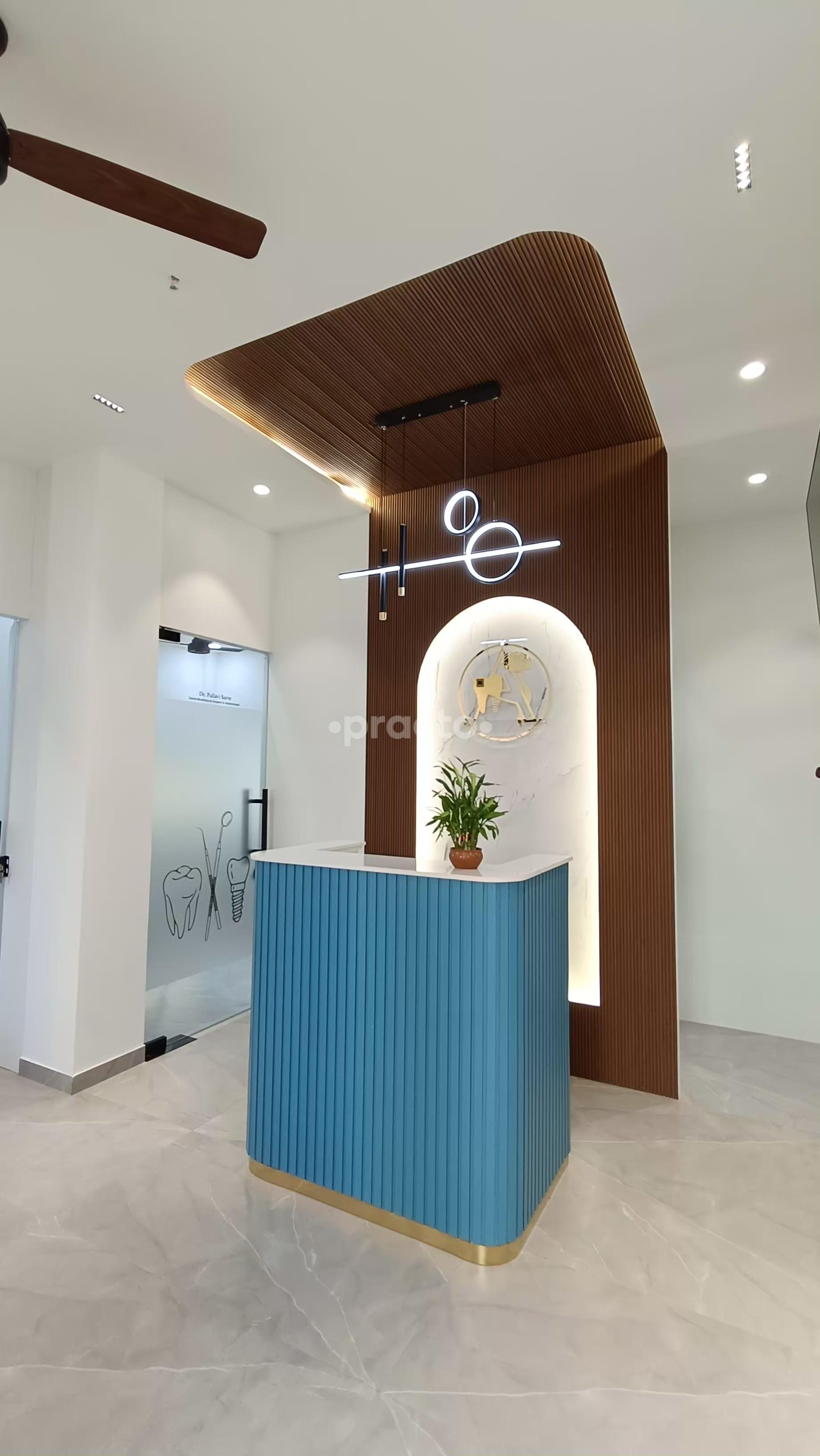 Reception Area at Avishkar Neurosurgery and Dental Clinic Pimpri Waghire Pune