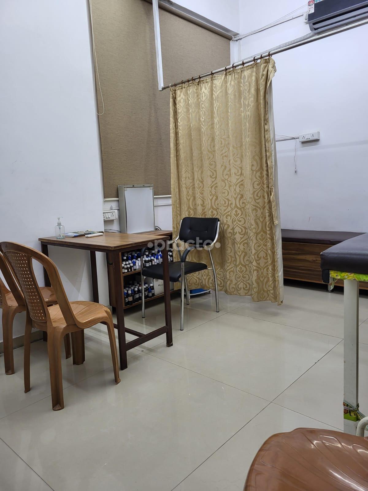 Reception Area at Yyv Wellness Center Chandivali Mumbai