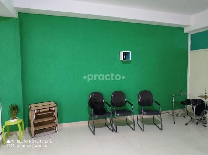 Reception Area at Sidental Clinic Hebbal Kempapura Bangalore