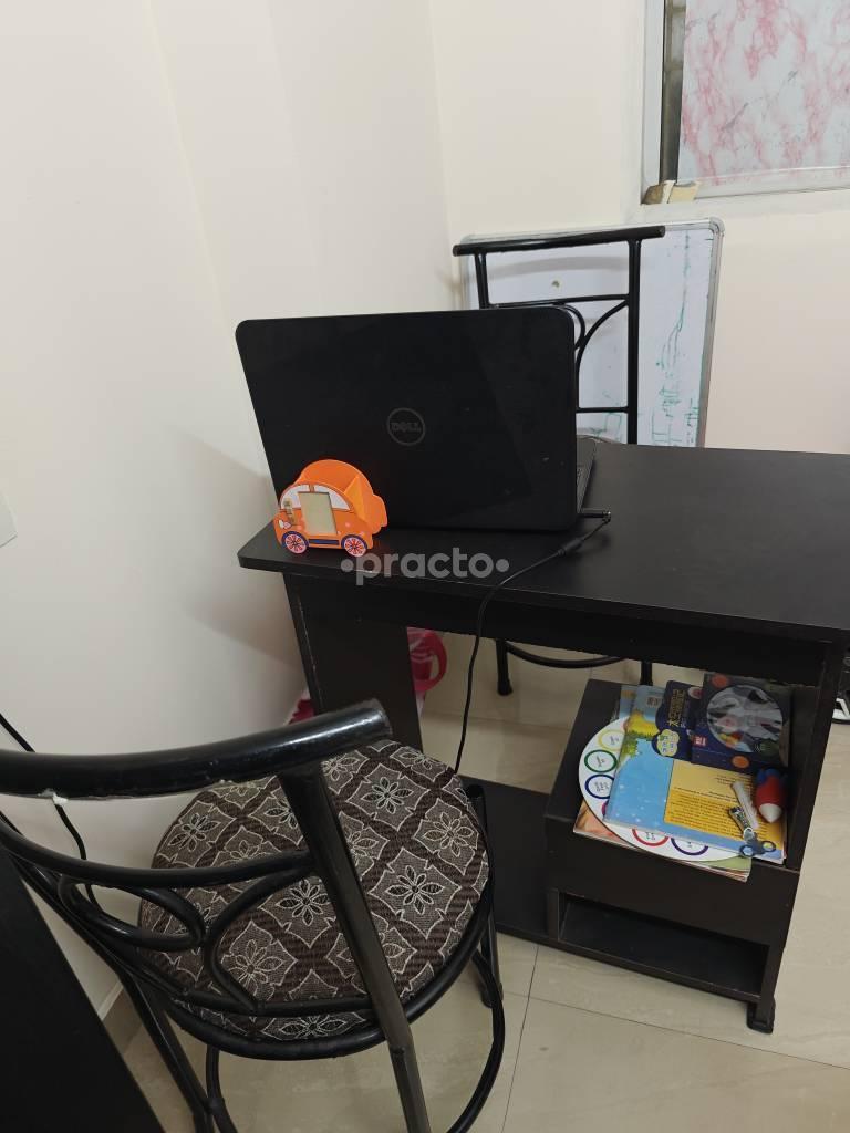Reception Area at Physiovisheshta Rehab Centre Sector 137 Noida