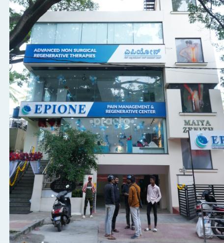 Outside Building at Epione Pain Management & Regenerative Center Banashankari 2nd Stage Bangalore