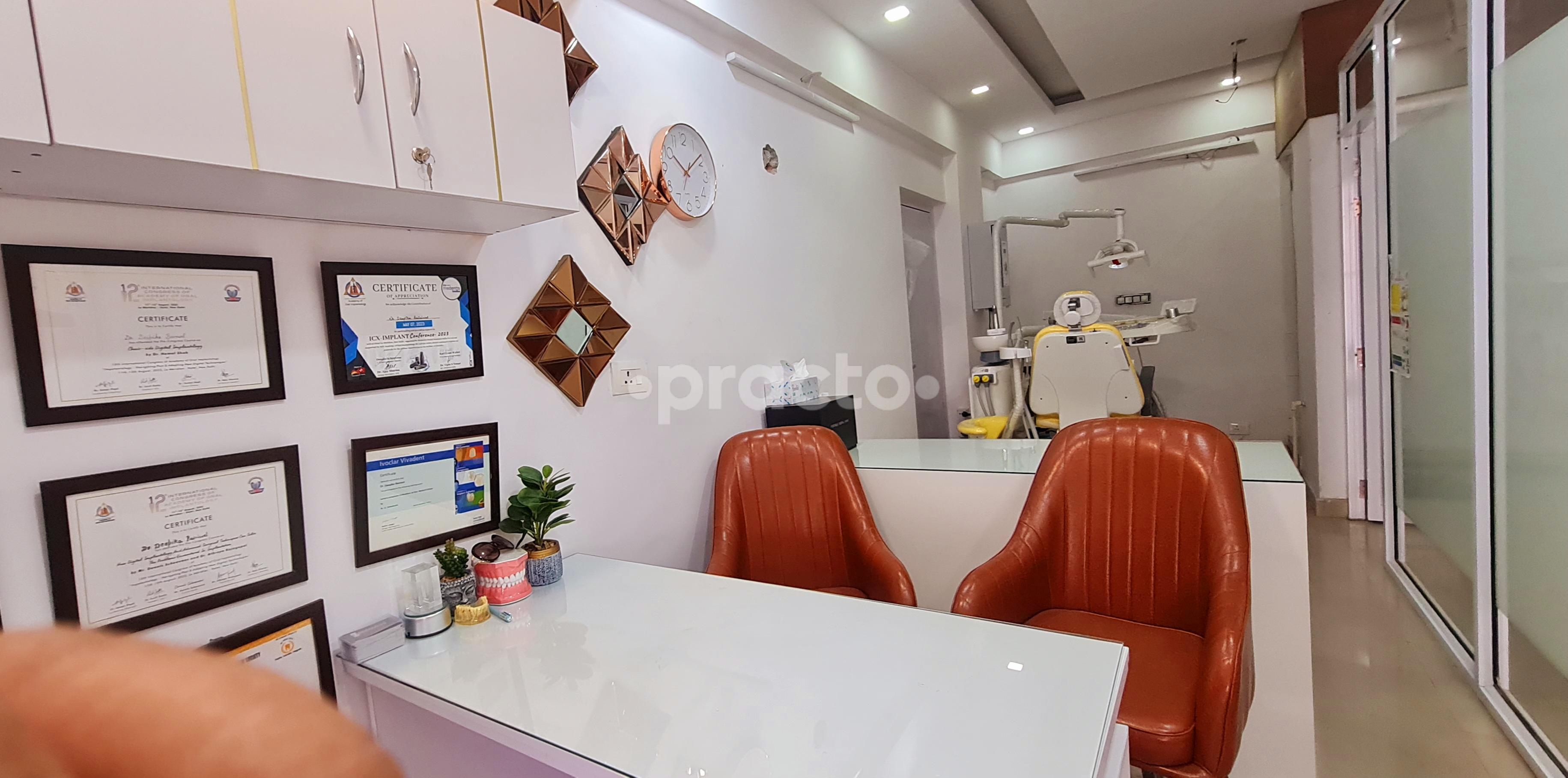 Consultation Room at Dentoway Dental clinic Vasant Kunj Delhi