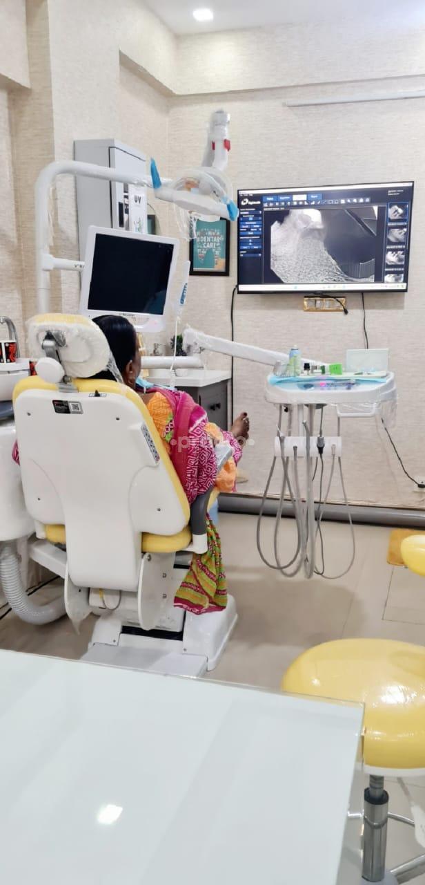 Consultation Room at Dentoway Dental Clinic - Dental Implant and Smile Rehabilitation Center Vasant Kunj Delhi