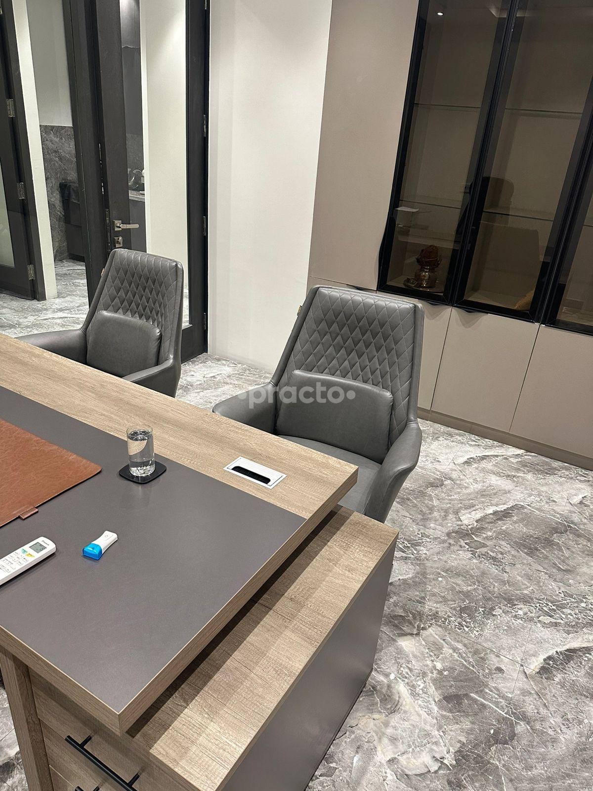 Consultation Room at Blossoms Gynaec Clinic Pitampura Delhi
