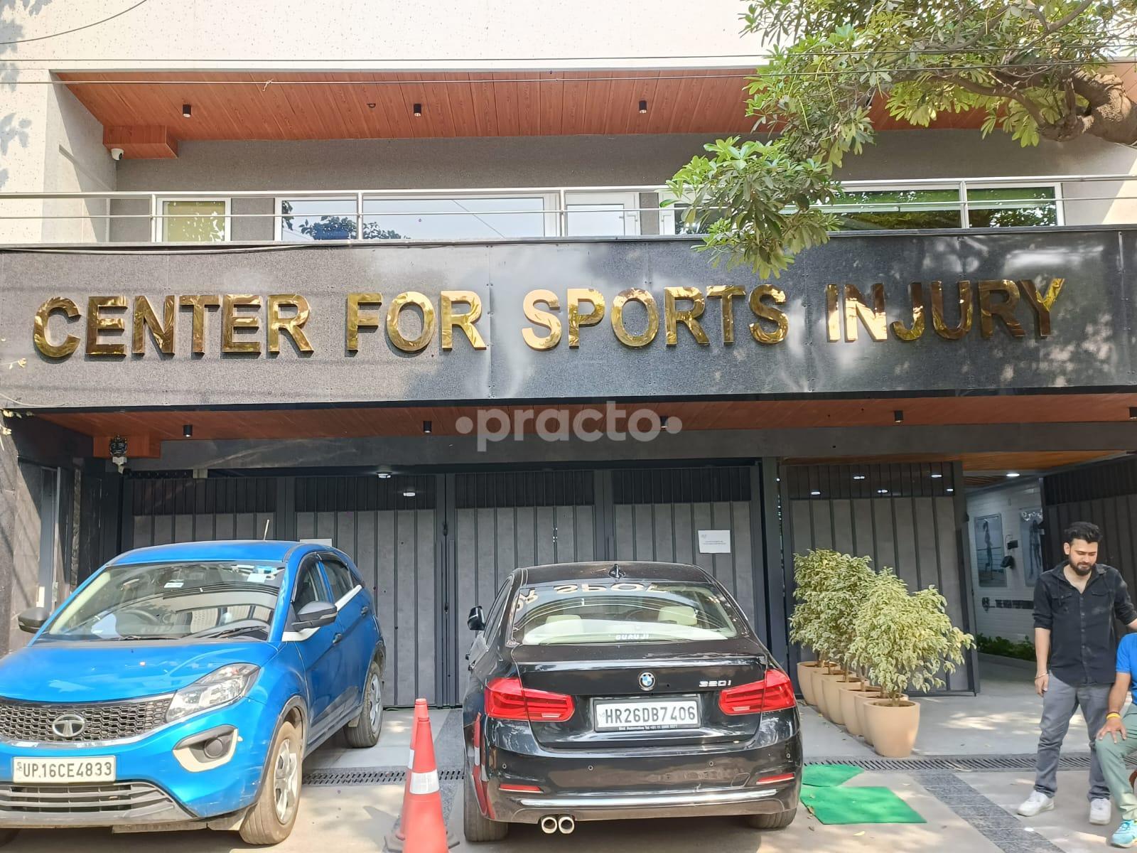 Center For Sports Injury Safdarjung Enclave Delhi