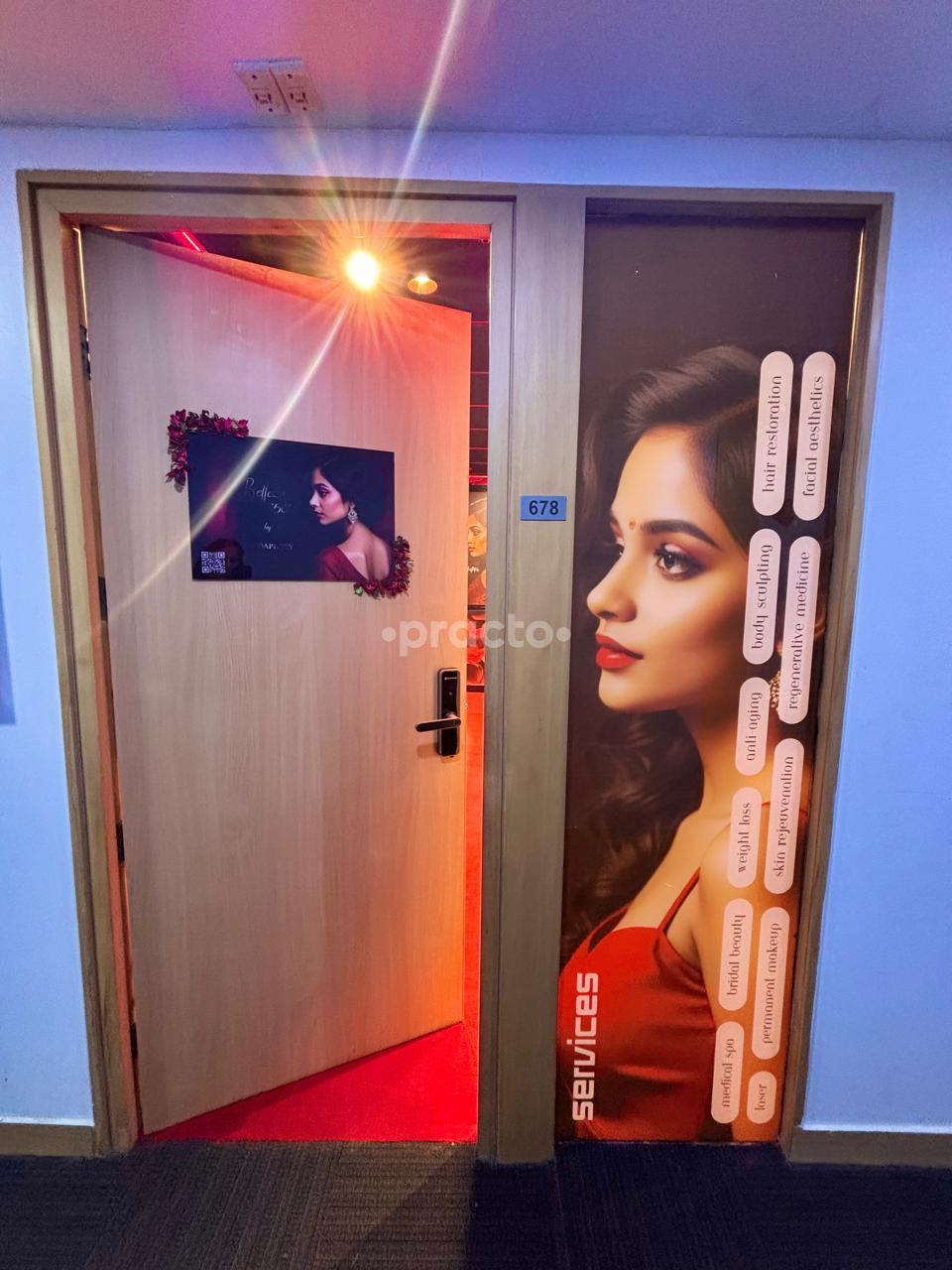 Entrance at Belleza 360 Aesthetic & Anti-Ageing Centre Radhakrishnan Salai Chennai