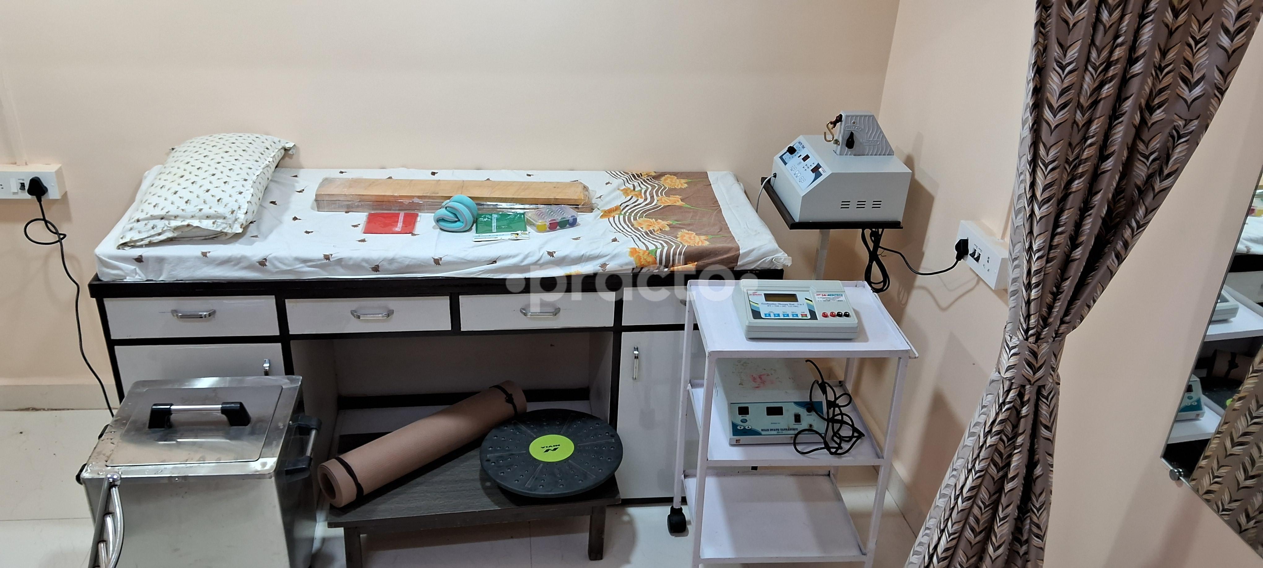 Operation Room at Wellness Helpers Kharghar Navi Mumbai