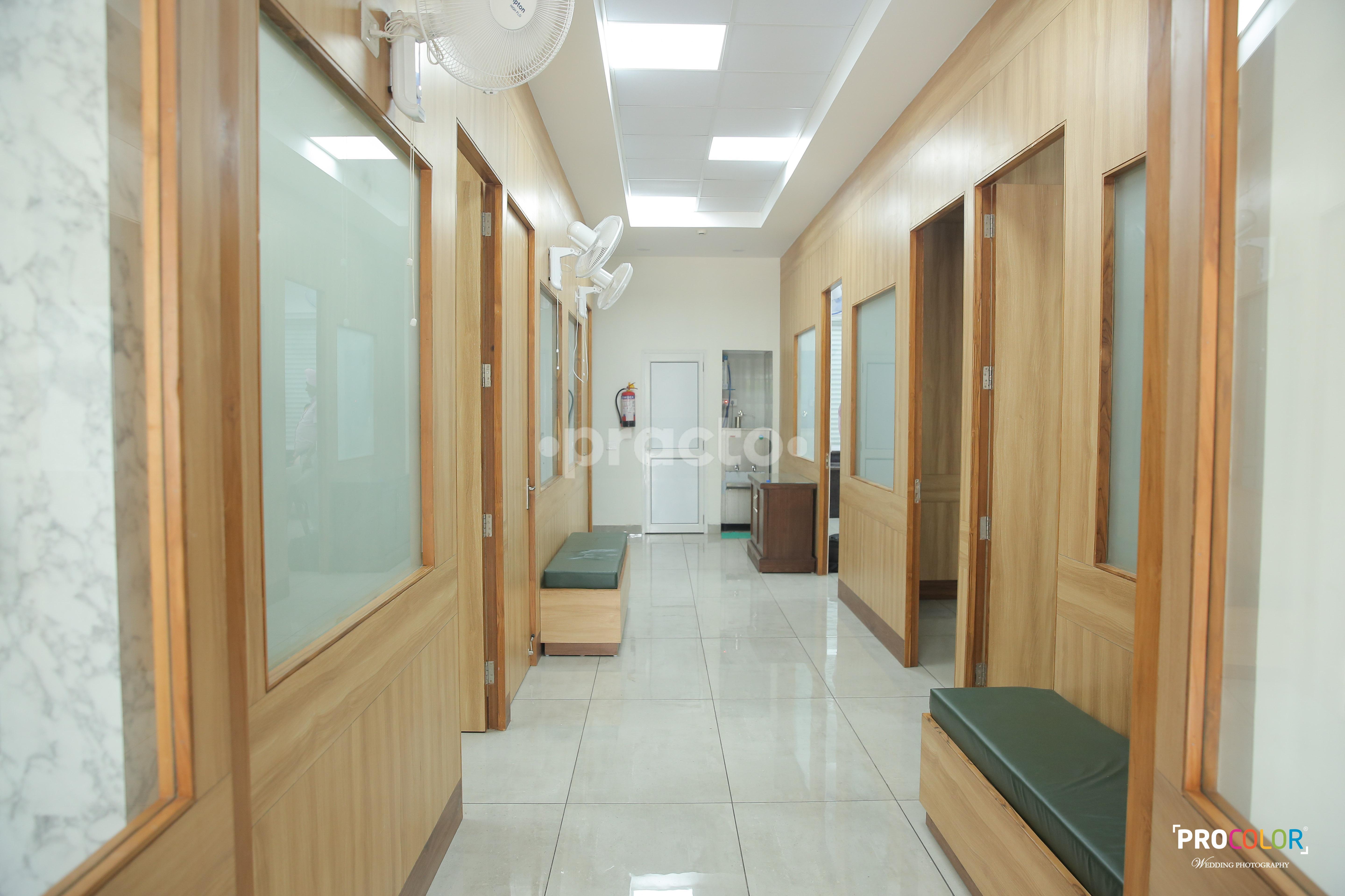 Equipment Area at Harmeet Neuropsychiatry & Deaddiction Hospital Sector 118 Mohali