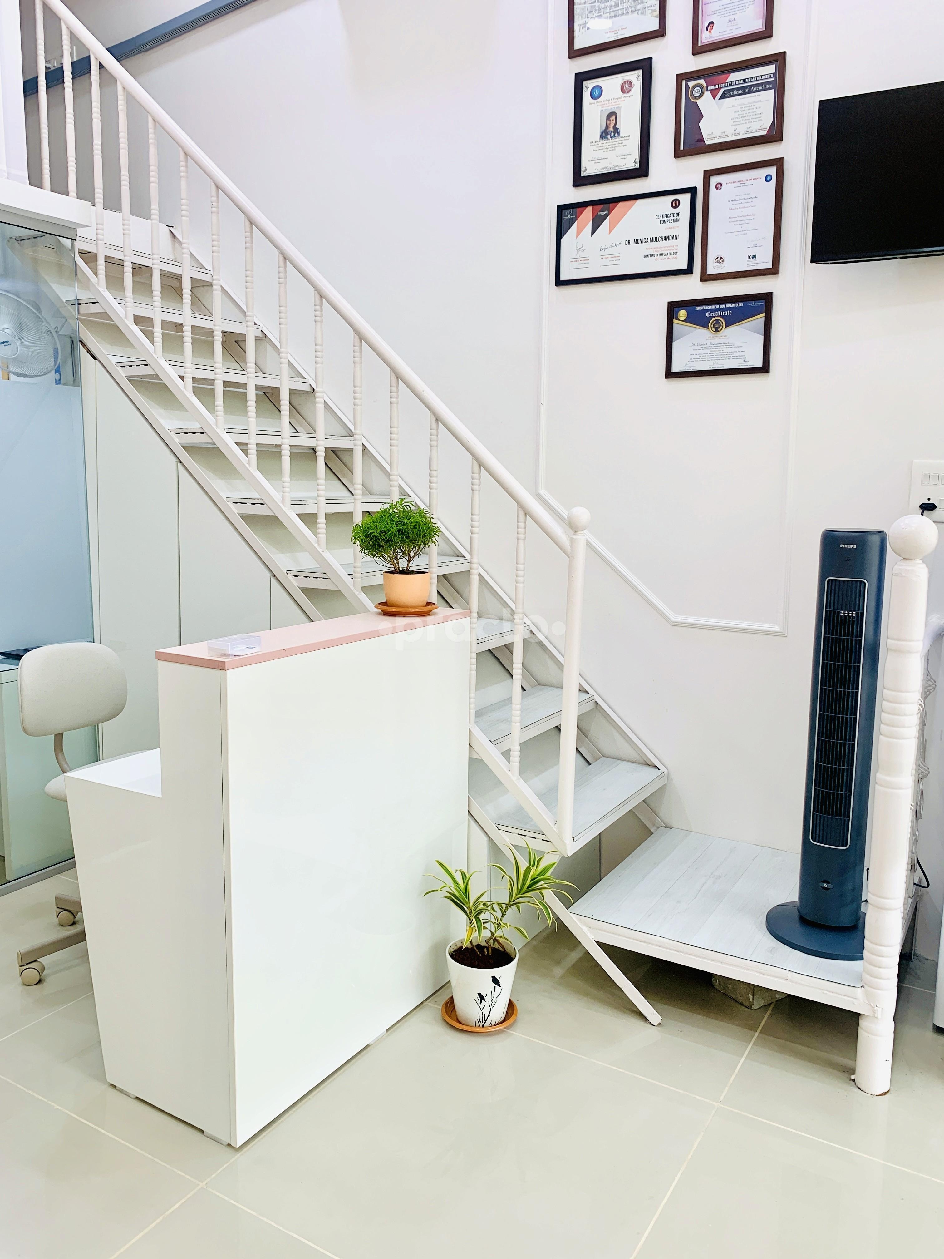 Reception Area at Bitehaus Dental Clinic Kondhwa Pune