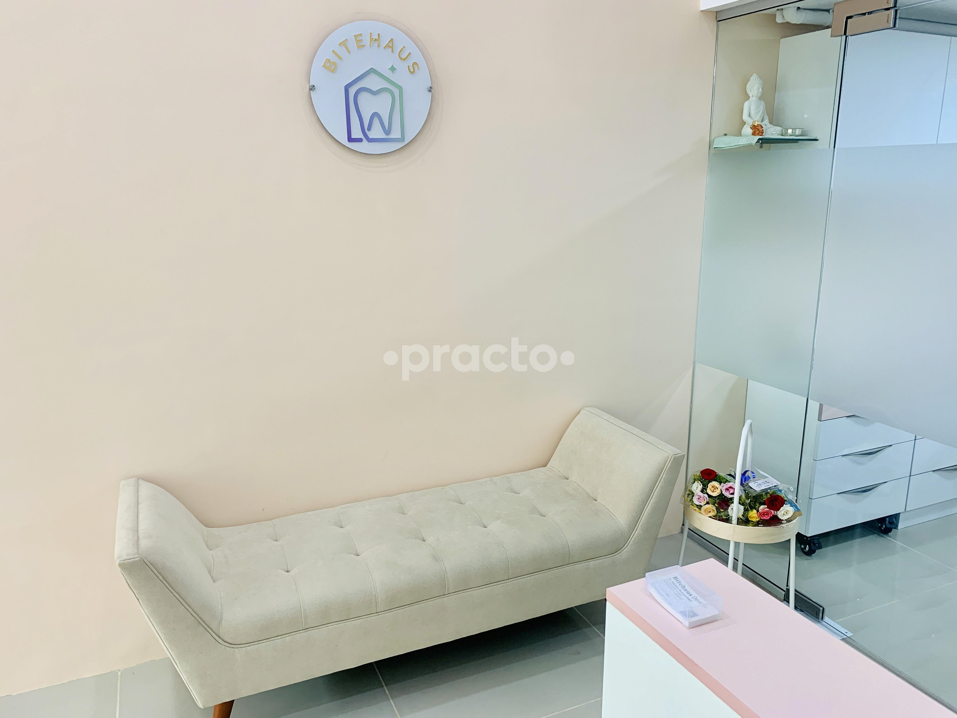 Waiting Area at Bitehaus Dental Clinic Kondhwa Pune