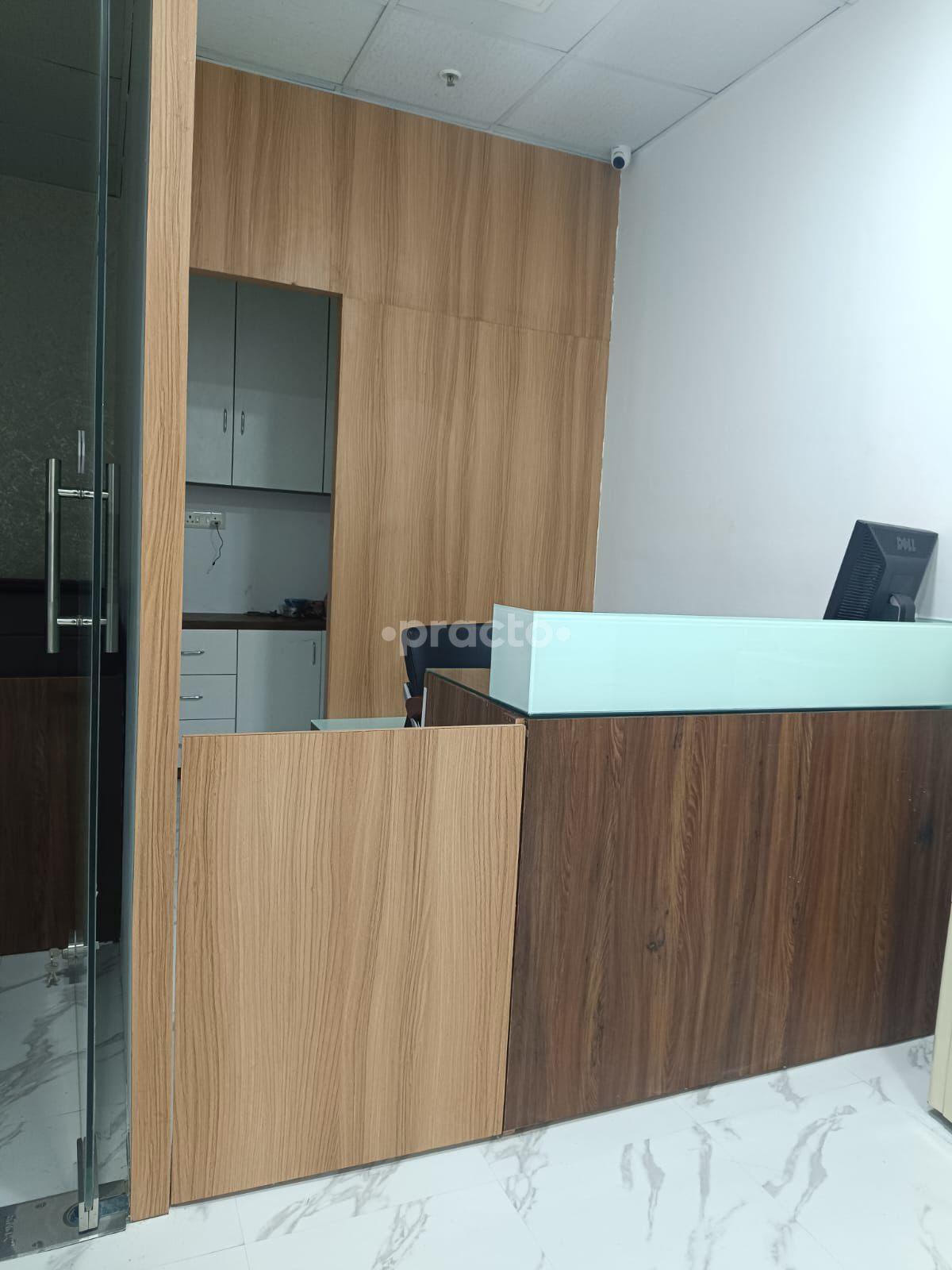 Reception Area at Homeo Care Clinic Viman Nagar Pune