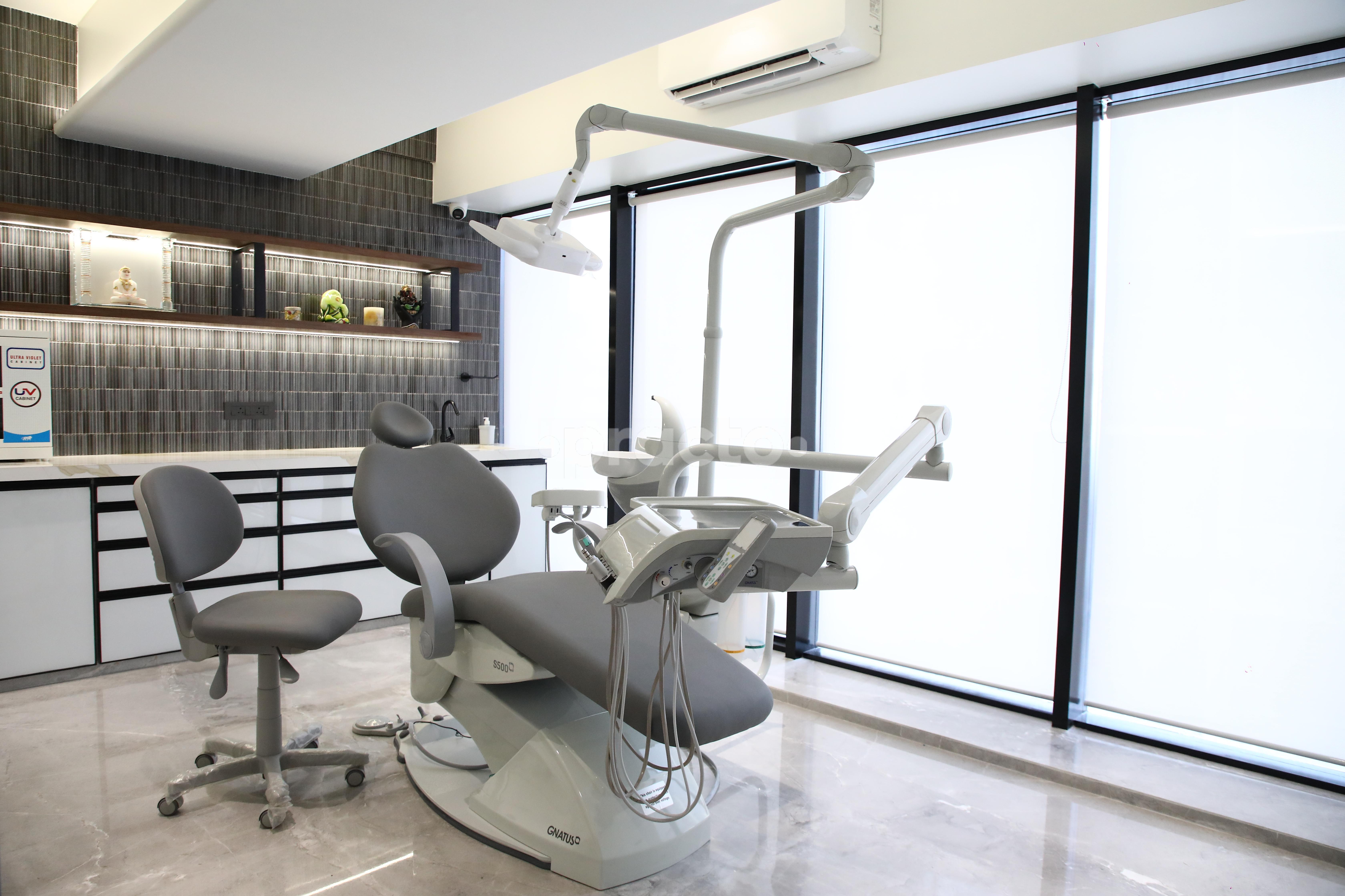 Equipment Area at Dentifi Dental Clinic Santacruz West Mumbai