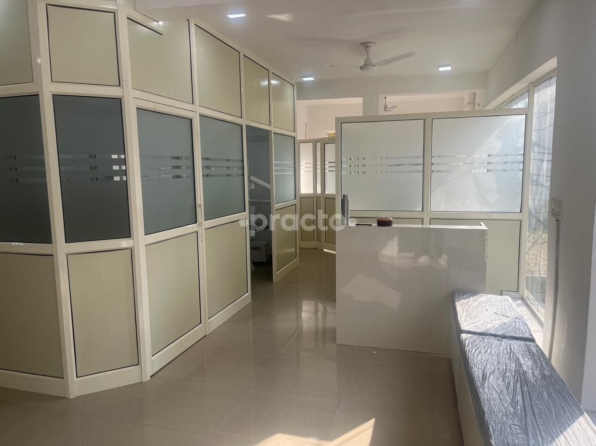 Waiting Area at Comfydent Oral Care Sector 141 Noida